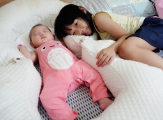 GreySa格蕾莎 哺乳護嬰枕~一組兩入多功能 哺乳枕/寶寶安全圍欄