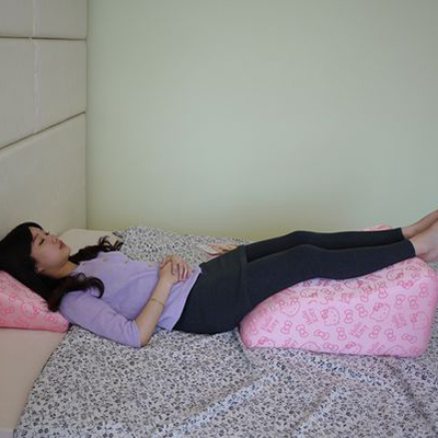 greysa格蕾莎抬腿枕舒緩靜脈曲張美腿專用好靠枕