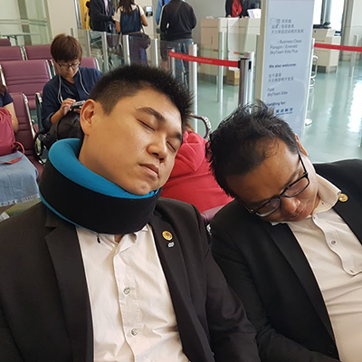 greysa格蕾莎全家福旅行頸枕出國旅遊必備飛機枕比一般U型枕好用太多了