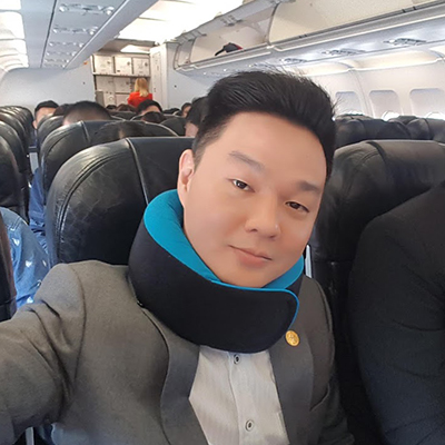 greysa格蕾莎全家福旅行頸枕搭飛機火車通勤坐著都很好睡史上最強頸枕
