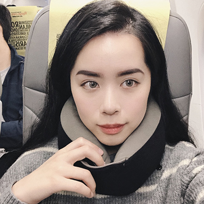 greysa格蕾莎全家福旅行頸枕搭飛機火車通勤坐著都很好睡史上最強頸枕