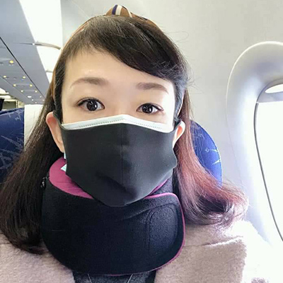 greysa格蕾莎全家福旅行頸枕搭飛機火車通勤坐著都很好睡史上最強頸枕