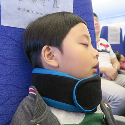 greysa格蕾莎全家福旅行頸枕出國旅遊必備飛機枕比一般U型枕好用太多了