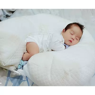 用到孩子上小學還在使用的月亮枕