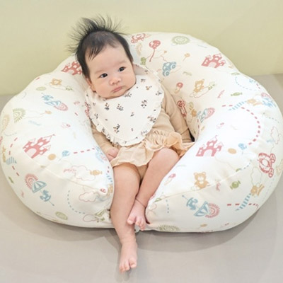 greysa格蕾莎哺乳護嬰枕歐盟認證最適合寶寶的月亮枕推薦