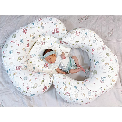 greysa格蕾莎哺乳護嬰枕歐盟認證最適合寶寶的月亮枕推薦