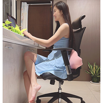 greysa格蕾莎辦公椅靠枕辦公室也可以很舒適