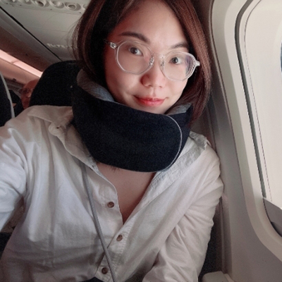 greysa格蕾莎全家福旅行頸枕搭飛機火車通勤坐著都很好睡史上最強頸枕