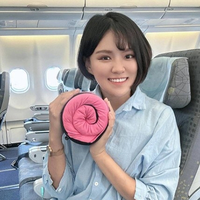 greysa格蕾莎全家福旅行頸枕搭飛機火車通勤坐著都很好睡史上最強頸枕