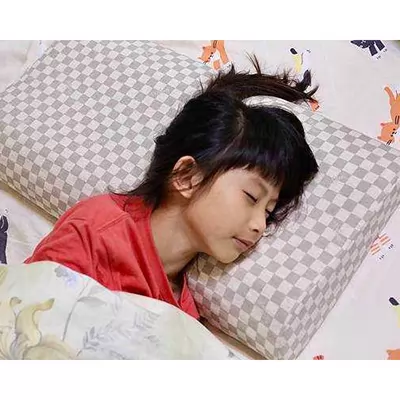 greysa格蕾莎小學生長曲線記憶枕身高120公分以上兒童適用的枕頭