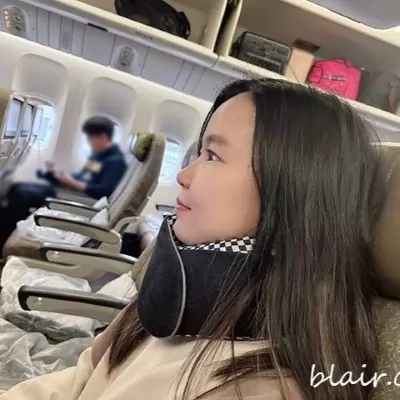 greysa格蕾莎全家福旅行頸枕搭飛機火車通勤坐著都很好睡史上最強頸枕