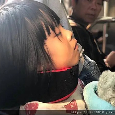 greysa格蕾莎全家福旅行頸枕搭飛機火車通勤坐著都很好睡史上最強頸枕