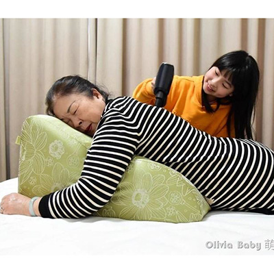 greysa格蕾莎抬腿枕舒緩靜脈曲張美腿專用好靠枕