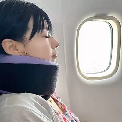 greysa格蕾莎全家福旅行頸枕搭飛機火車通勤坐著都很好睡史上最強頸枕