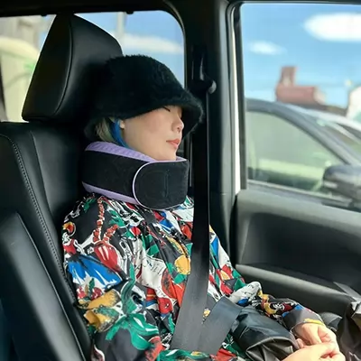 greysa格蕾莎全家福旅行頸枕搭飛機火車通勤坐著都很好睡史上最強頸枕