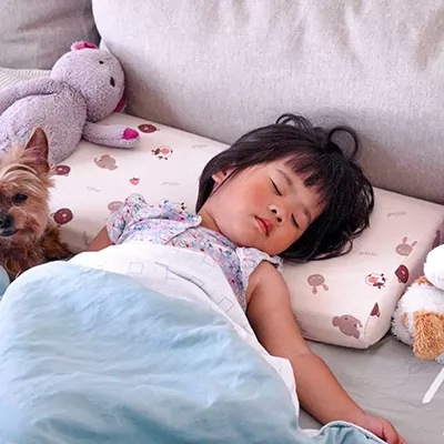 greysa格蕾莎幼兒生長曲線記憶枕90cm以上學齡前兒童適用的枕頭