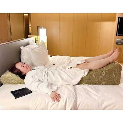 greysa格蕾莎抬腿枕舒緩靜脈曲張美腿專用好靠枕