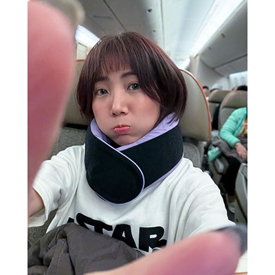 greysa格蕾莎全家福旅行頸枕搭飛機火車通勤坐著都很好睡史上最強頸枕