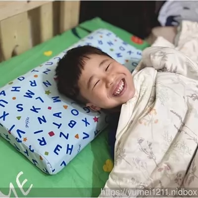 greysa格蕾莎幼兒生長曲線記憶枕90cm以上學齡前兒童適用的枕頭