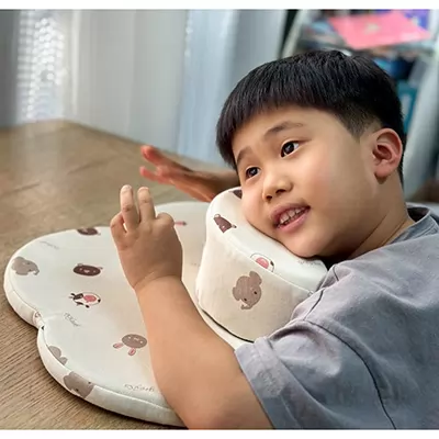 greysa格蕾莎月兒午安枕雲朵午睡墊組合最佳的小學課桌椅午睡枕