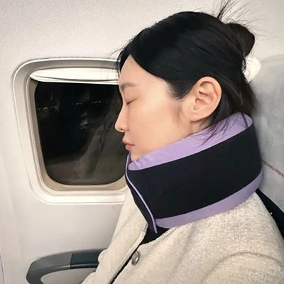 greysa格蕾莎全家福旅行頸枕搭飛機火車通勤坐著都很好睡史上最強頸枕