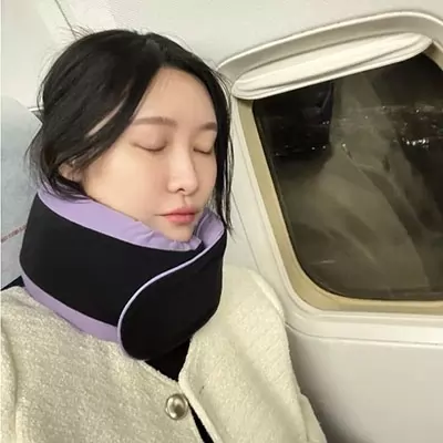 greysa格蕾莎全家福旅行頸枕搭飛機火車通勤坐著都很好睡史上最強頸枕
