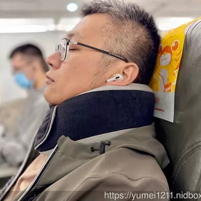 greysa格蕾莎全家福旅行頸枕搭飛機火車通勤坐著都很好睡史上最強頸枕