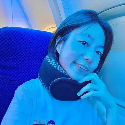 greysa格蕾莎全家福旅行頸枕搭飛機火車通勤坐著都很好睡史上最強頸枕