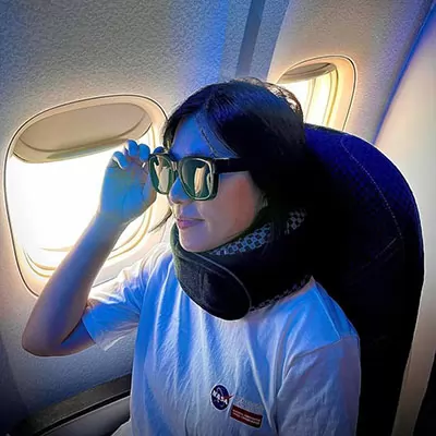 greysa格蕾莎全家福旅行頸枕搭飛機火車通勤坐著都很好睡史上最強頸枕