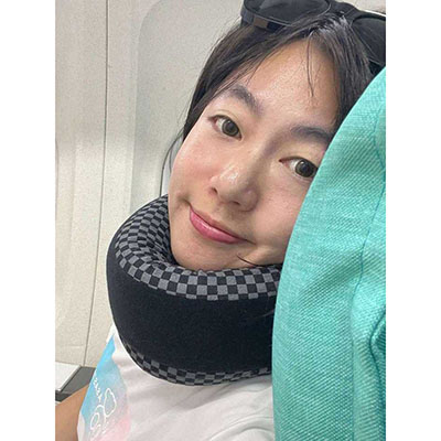 greysa格蕾莎全家福旅行頸枕搭飛機火車通勤坐著都很好睡史上最強頸枕