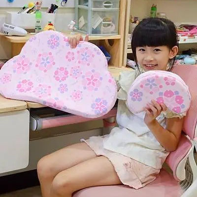 greysa格蕾莎月兒午安枕雲朵午睡墊組合最佳的小學課桌椅午睡枕