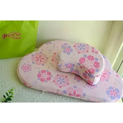 greysa格蕾莎月兒午安枕雲朵午睡墊組合最佳的小學課桌椅午睡枕