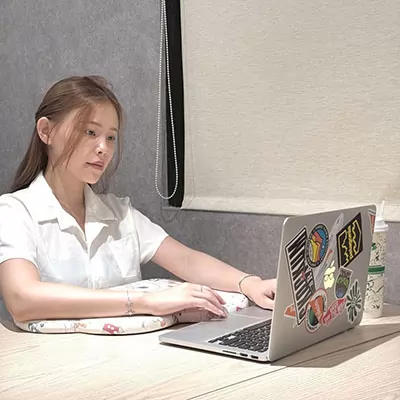 greysa格蕾莎雲朵午睡墊小學課桌椅辦公桌午睡枕