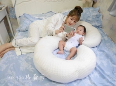 【推薦】[育兒好物] GreySa 格蕾莎 抬腿枕+哺乳護嬰枕 ♥ 親餵。休憩。照護寶寶好幫手