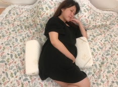 【推薦】【孕期】GreySa 格蕾莎。母子平安孕婦枕；從孕期使用到產後，一枕多用。