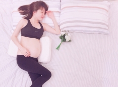【推薦】GreySa格蕾莎．母子平安孕婦枕｜產前、產後一枕多用！媽咪寶貝一起用！