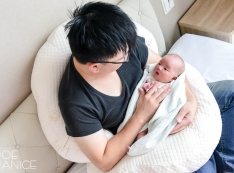 【推薦】媽媽神器【GreySa格蕾莎哺乳護嬰枕】爸媽和寶寶的最好幫手