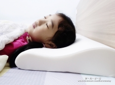 【推薦】GreySa格蕾莎兒童環保記憶枕 無毒環保歐洲認證 特殊研發記憶綿減壓舒適 讓家中寶貝一夜好眠！