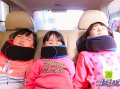 【推薦】GreySa格蕾莎全家福旅行頸枕【旅行好物開箱】|MIT台灣製造、旅行愛好者的打盹神器