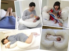【推薦】【孕期·育嬰】GreySa格蕾莎「哺乳護嬰枕」一枕多用途；孕期到育嬰的居家好幫手。（孕婦枕/抬腿枕/防翻枕/哺乳枕/育兒枕）