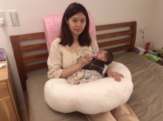 【推薦】【好孕用品】格蕾莎哺乳護嬰枕+抬腿枕 懷孕必備實用好物