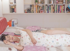 【推薦】GreySa格蕾莎【成人側睡抱枕】健康的睡姿給妳優雅的體態，使用心得分享。