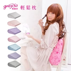 GreySa格蕾莎【輕鬆枕（緹花款）】