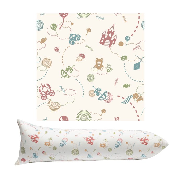 GreySa格蕾莎【兒童側睡抱枕備用布套（不含枕芯）】