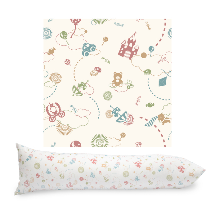 GreySa格蕾莎【成人側睡抱枕備用布套（不含枕芯）】