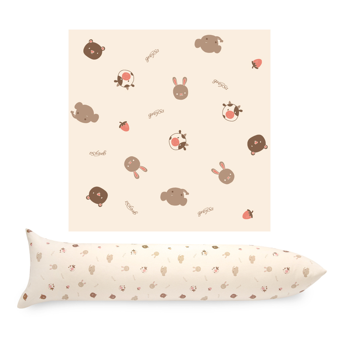 GreySa格蕾莎【成人側睡抱枕備用布套（不含枕芯）】