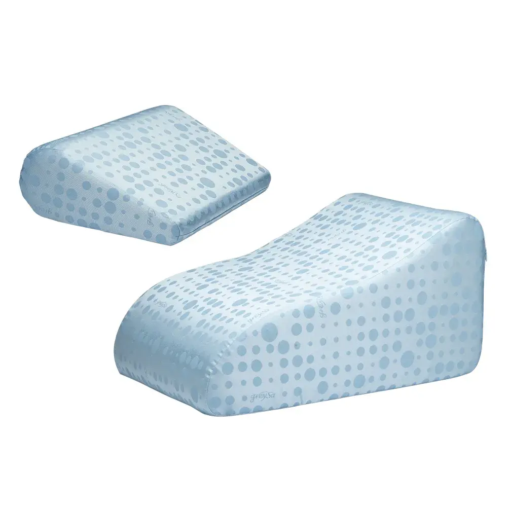 GreySa格蕾莎【抬腿枕 + 輕鬆枕(緹花款)】組合
