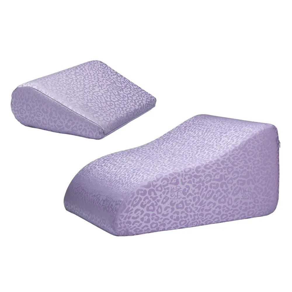 GreySa格蕾莎【抬腿枕 + 輕鬆枕(緹花款)】組合