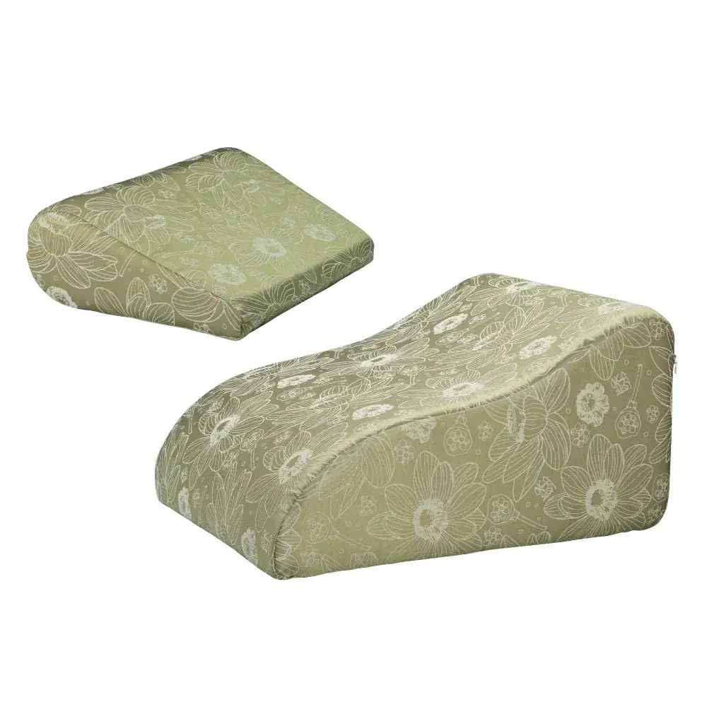 GreySa格蕾莎【抬腿枕 + 輕鬆枕(緹花款)】組合