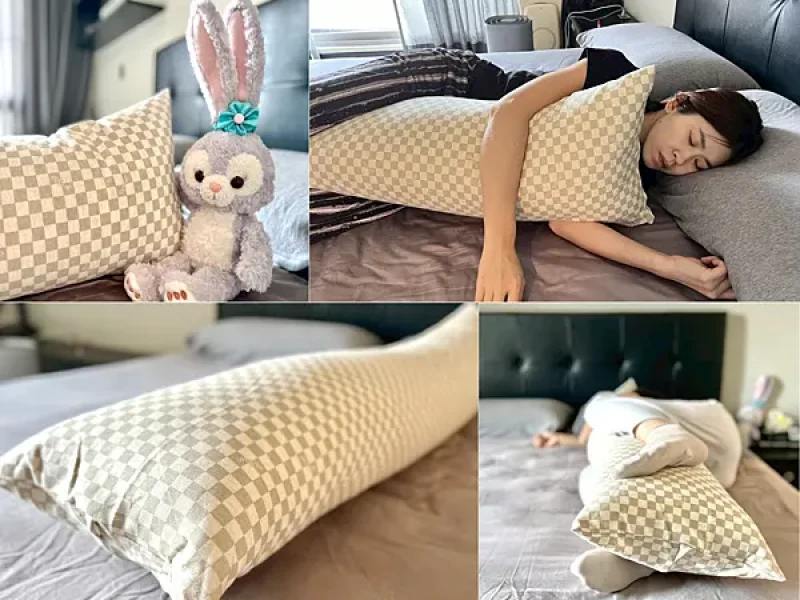 GreySa格蕾莎｜成人側睡抱枕 開箱心得 睡出漂亮體態的秘密武器！